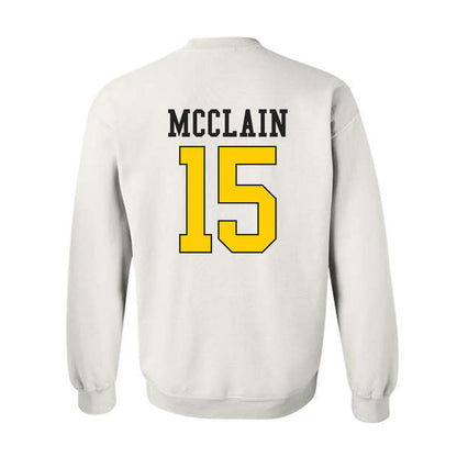 App State - NCAA Softball : Makayla Mcclain - Generic Shersey Crewneck Sweatshirt-1