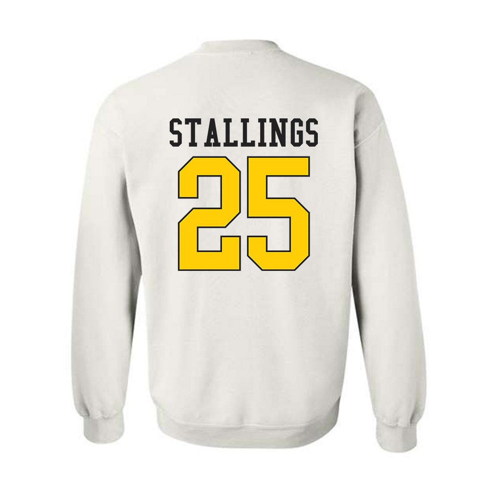 App State - NCAA Women's Soccer : Morgan Stallings - Generic Shersey Crewneck Sweatshirt-1