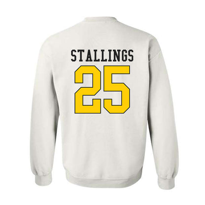 App State - NCAA Women's Soccer : Morgan Stallings - Generic Shersey Crewneck Sweatshirt-1