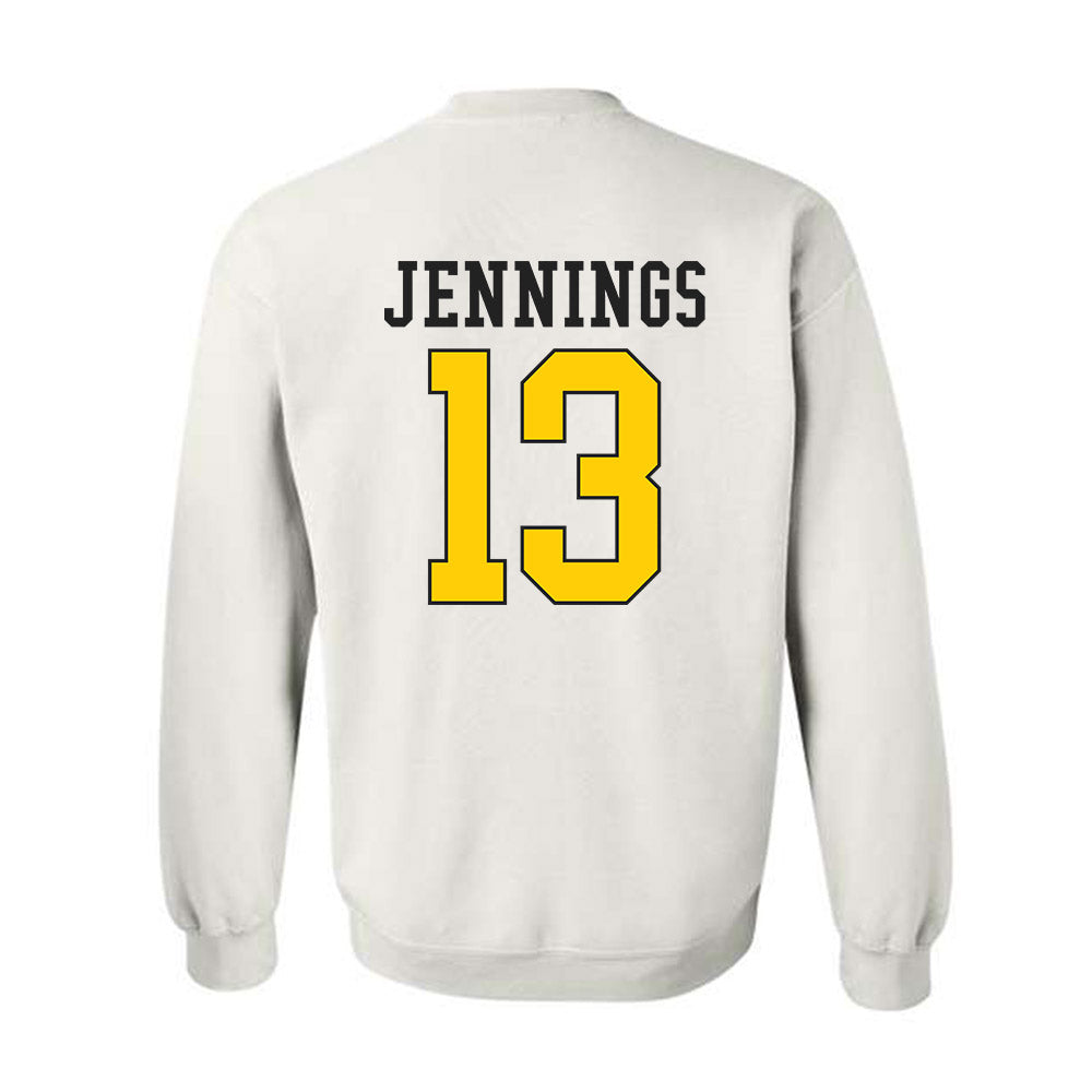 App State - NCAA Men's Basketball : Kasen Jennings - Generic Shersey Crewneck Sweatshirt-1