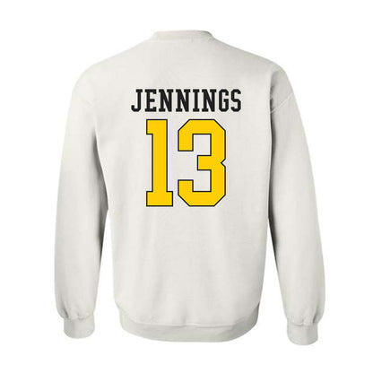 App State - NCAA Men's Basketball : Kasen Jennings - Generic Shersey Crewneck Sweatshirt-1