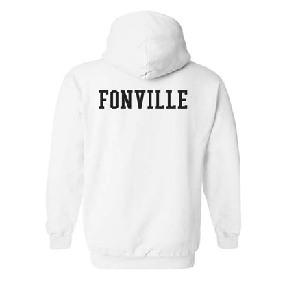 App State - NCAA Women's Track & Field : Harlee Fonville - Generic Shersey Hooded Sweatshirt-1