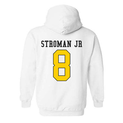App State - NCAA Football : Dalton Stroman Jr - Generic Shersey Hooded Sweatshirt