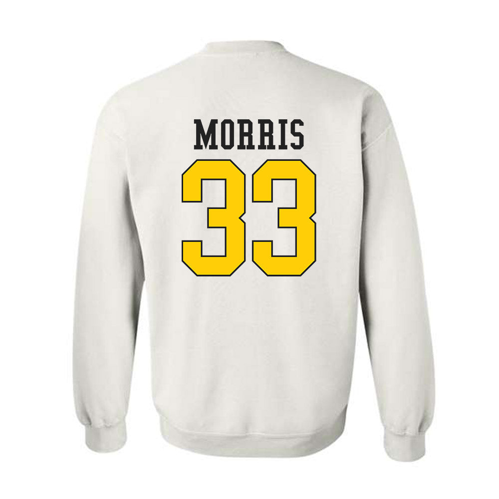 App State - NCAA Women's Volleyball : Ali Morris - Generic Shersey Crewneck Sweatshirt-1