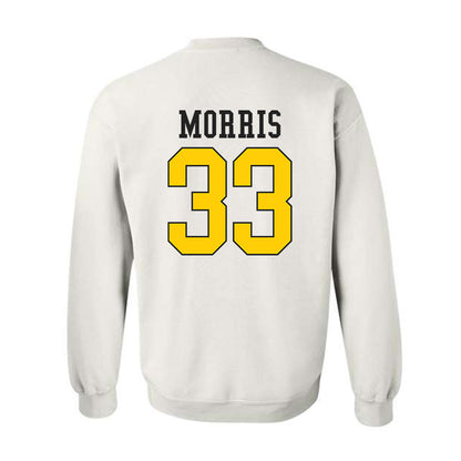 App State - NCAA Women's Volleyball : Ali Morris - Generic Shersey Crewneck Sweatshirt-1