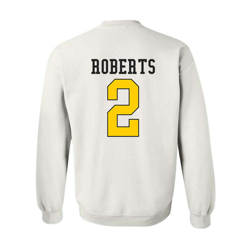 App State - NCAA Football : Kanye Roberts - Generic Shersey Crewneck Sweatshirt-1