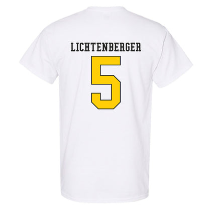 App State - NCAA Baseball : Tyler Lichtenberger - Generic Shersey T-Shirt-1