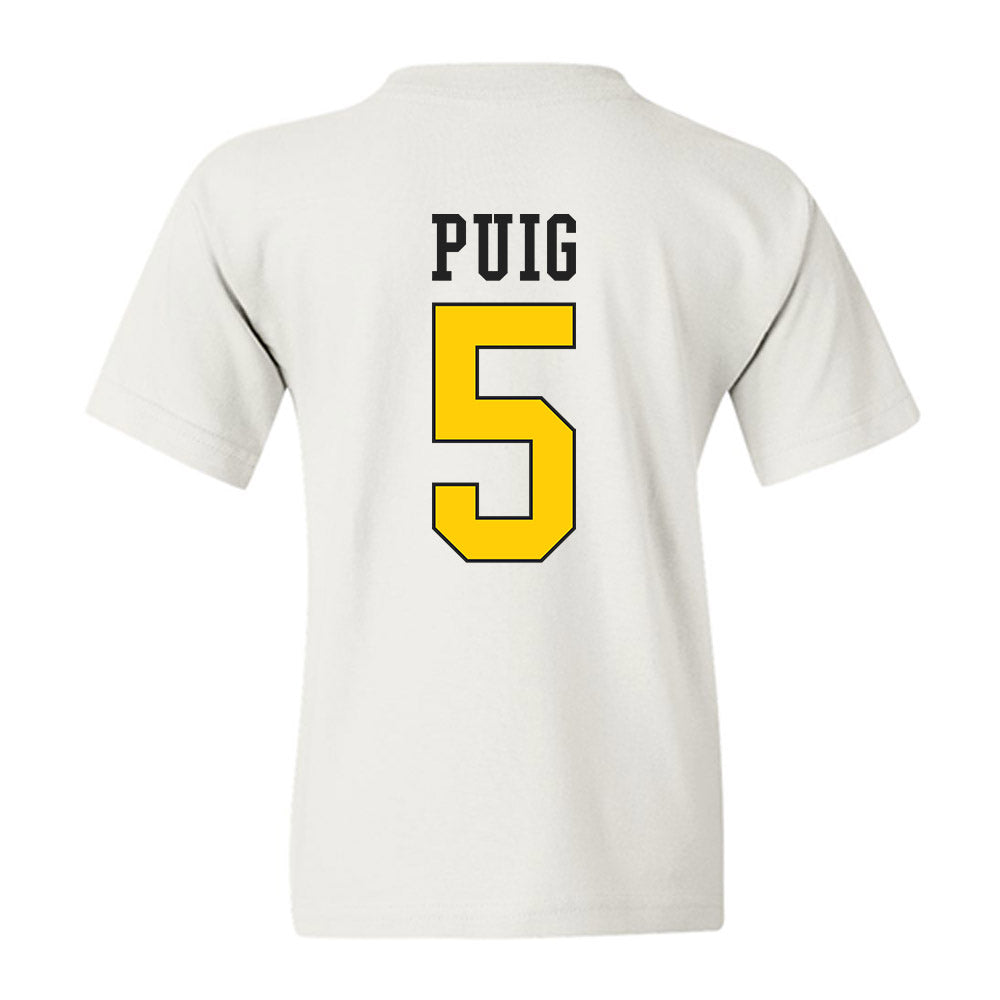 App State - NCAA Baseball : Ethan Puig - Generic Shersey Youth T-Shirt-1