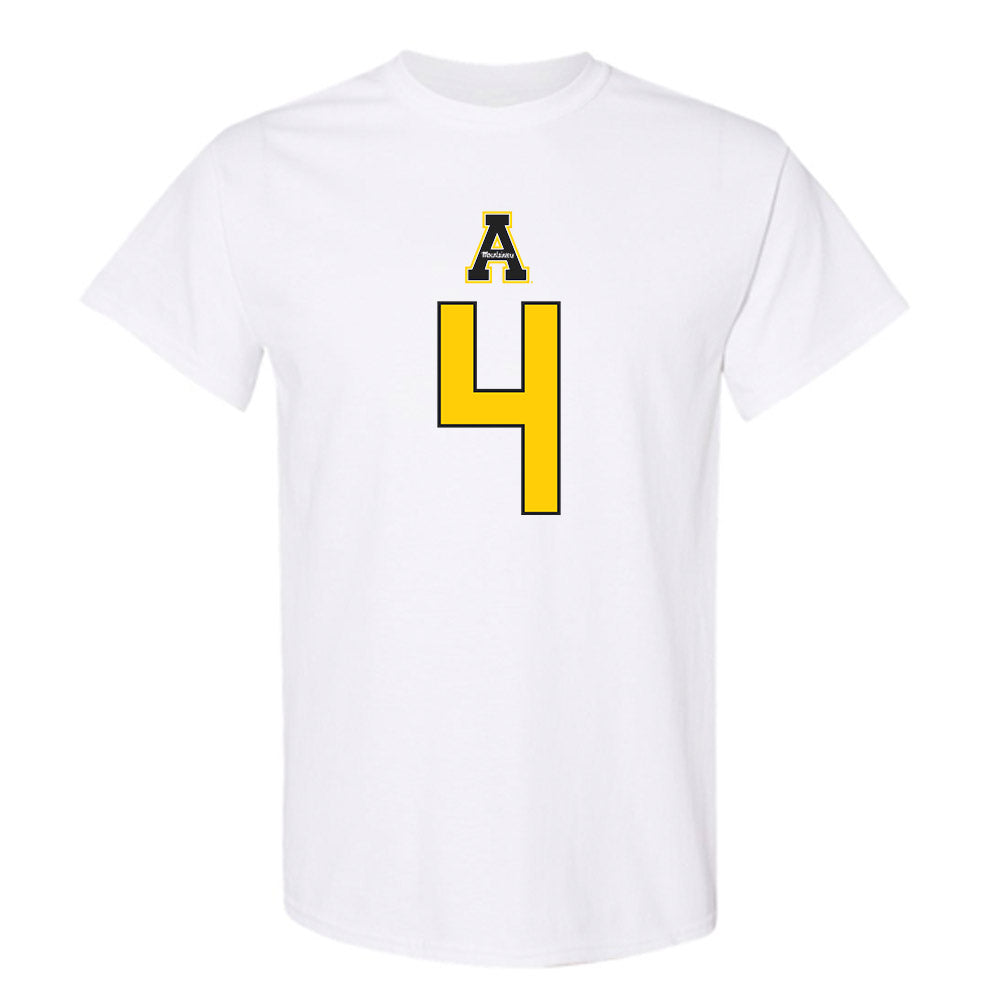 App State - NCAA Women's Volleyball : Addison Heidemann - Generic Shersey T-Shirt-0