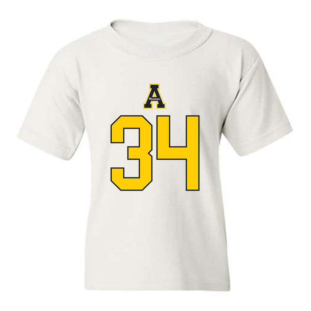 App State - NCAA Football : Joshua Acord - Generic Shersey Youth T-Shirt-0