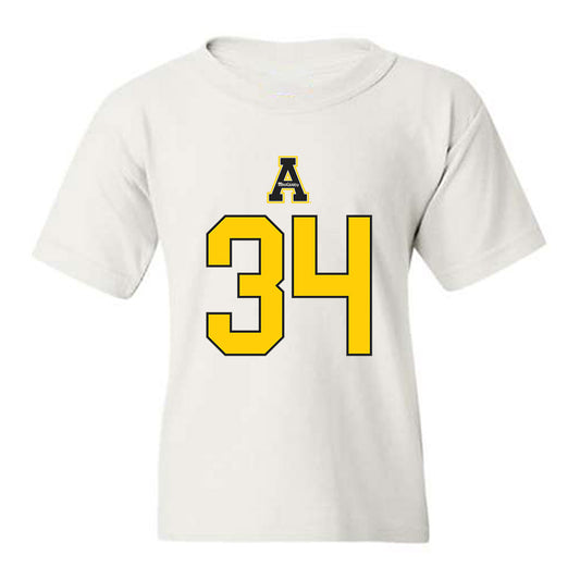 App State - NCAA Football : Joshua Acord - Generic Shersey Youth T-Shirt-0