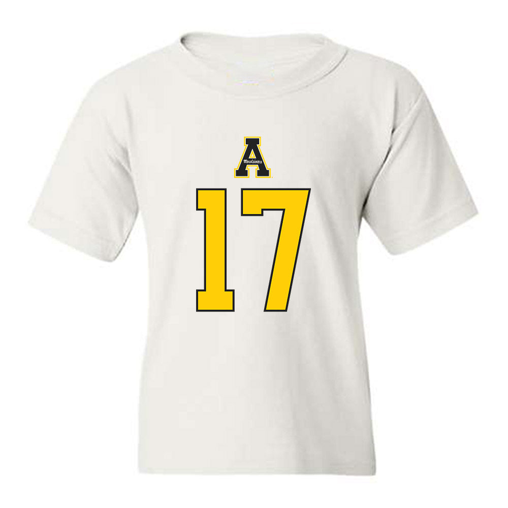App State - NCAA Baseball : Nico Soul - Generic Shersey Youth T-Shirt-0