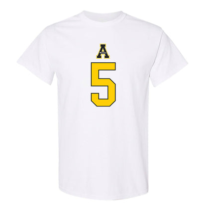 App State - NCAA Baseball : Ethan Puig - Generic Shersey T-Shirt-0