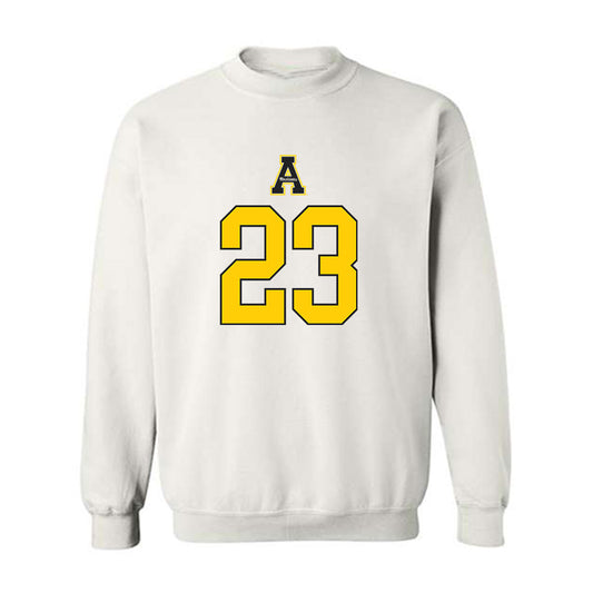 App State - NCAA Softball : Grace Taylor - Generic Shersey Crewneck Sweatshirt-0