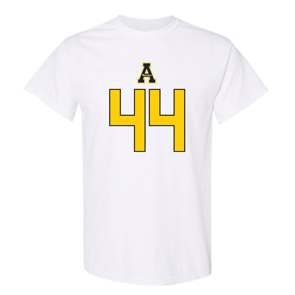App State - NCAA Football : jared Gibble - Generic Shersey T-Shirt-0