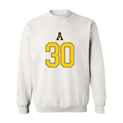 App State - NCAA Baseball : Mason Middleton - Generic Shersey Crewneck Sweatshirt-0