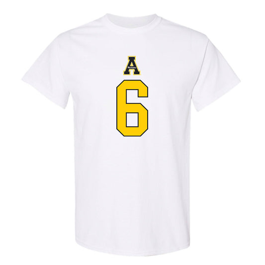 App State - NCAA Women's Volleyball : Bella dafforn - Generic Shersey T-Shirt-0