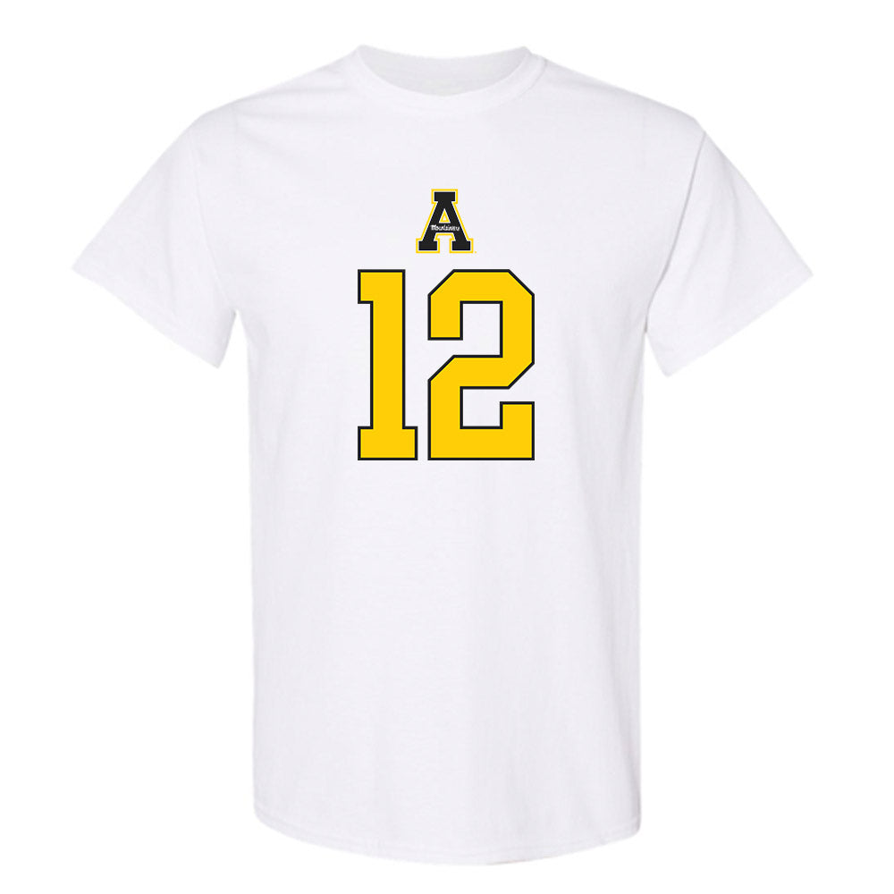 App State - NCAA Football : William Fowles - Generic Shersey T-Shirt-0
