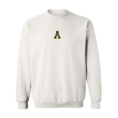 App State - NCAA Men's Track & Field : Brenden Robbins - Generic Shersey Crewneck Sweatshirt-0