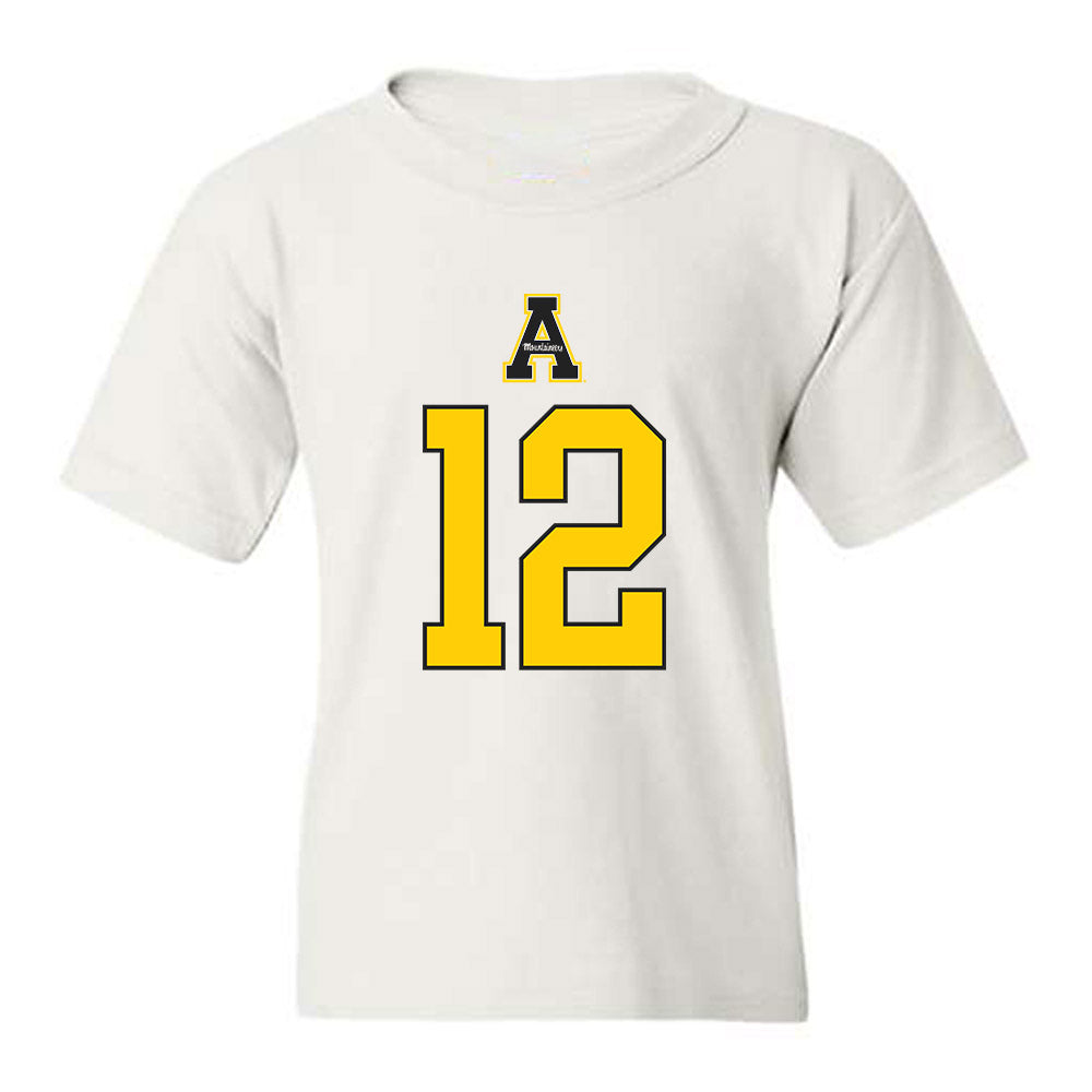 App State - NCAA Football : William Fowles - Generic Shersey Youth T-Shirt-0