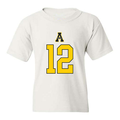 App State - NCAA Football : William Fowles - Generic Shersey Youth T-Shirt-0