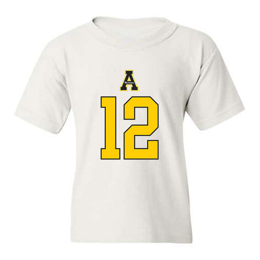 App State - NCAA Football : William Fowles - Generic Shersey Youth T-Shirt-0