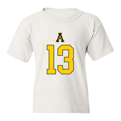 App State - NCAA Men's Basketball : Kasen Jennings - Generic Shersey Youth T-Shirt-0