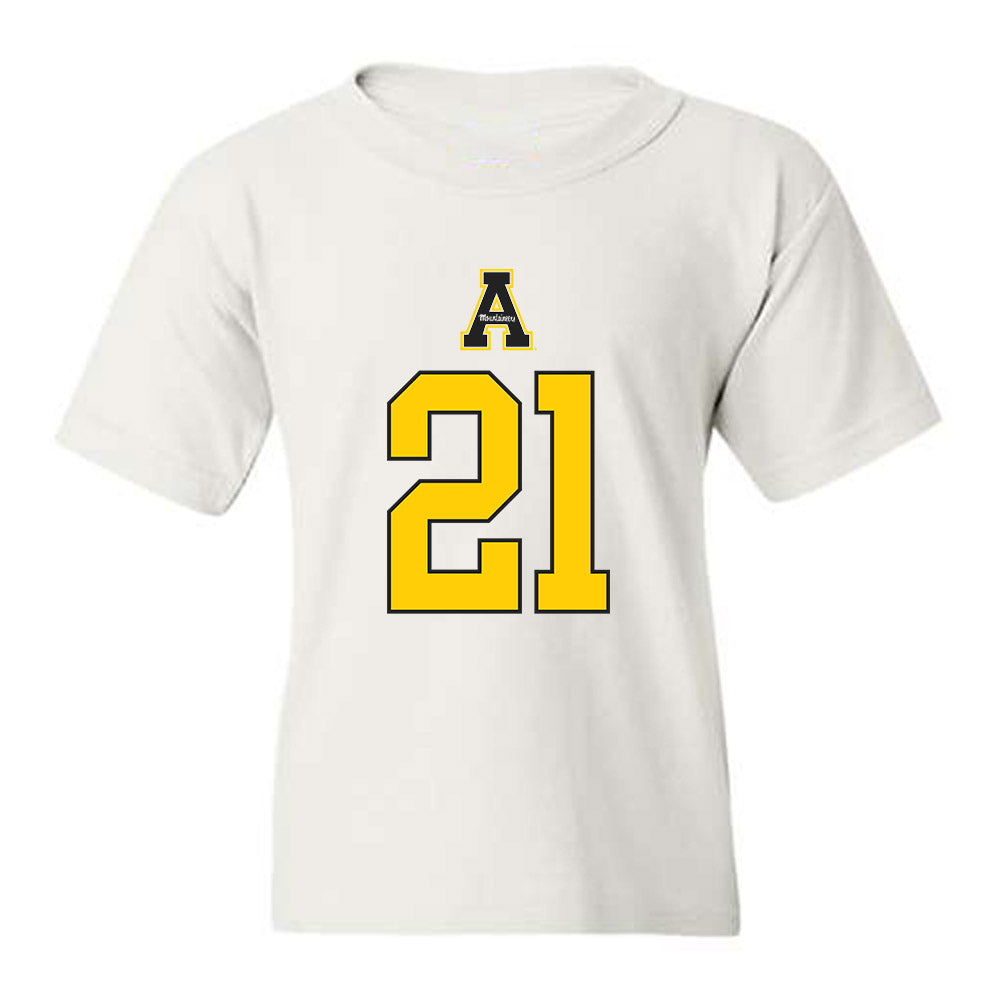 App State - NCAA Women's Soccer : ella hoover - Generic Shersey Youth T-Shirt-0