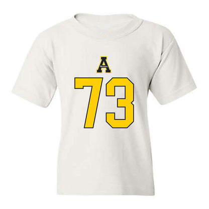 App State - NCAA Football : Will Flowers - Generic Shersey Youth T-Shirt-0