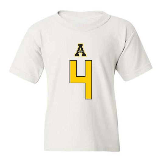App State - NCAA Football : Myles Farmer - Generic Shersey Youth T-Shirt-0