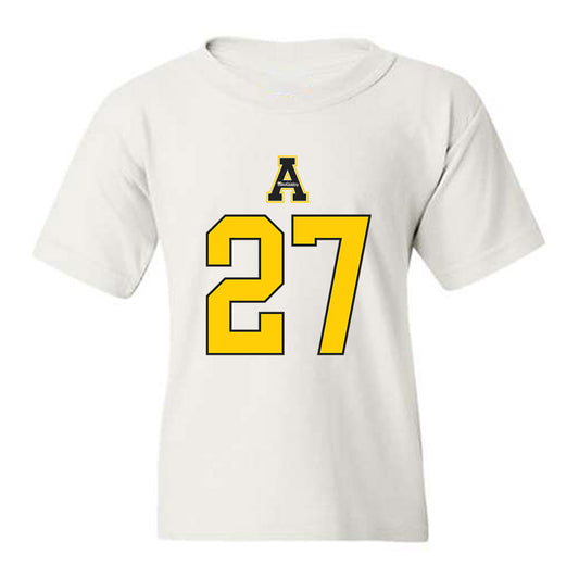 App State - NCAA Football : Mitchell Lake - Generic Shersey Youth T-Shirt-0