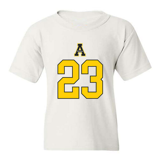 App State - NCAA Softball : Kate English - Generic Shersey Youth T-Shirt-0