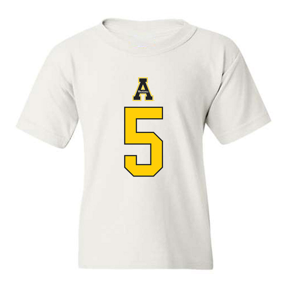 App State - NCAA Football : Zyeir Gamble - Generic Shersey Youth T-Shirt-0