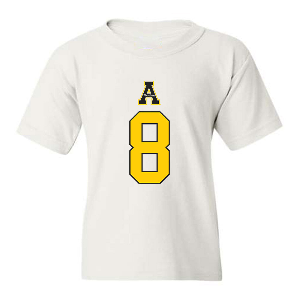 App State - NCAA Football : Dalton Stroman Jr - Generic Shersey Youth T-Shirt