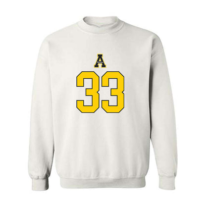 App State - NCAA Women's Volleyball : Ali Morris - Generic Shersey Crewneck Sweatshirt-0