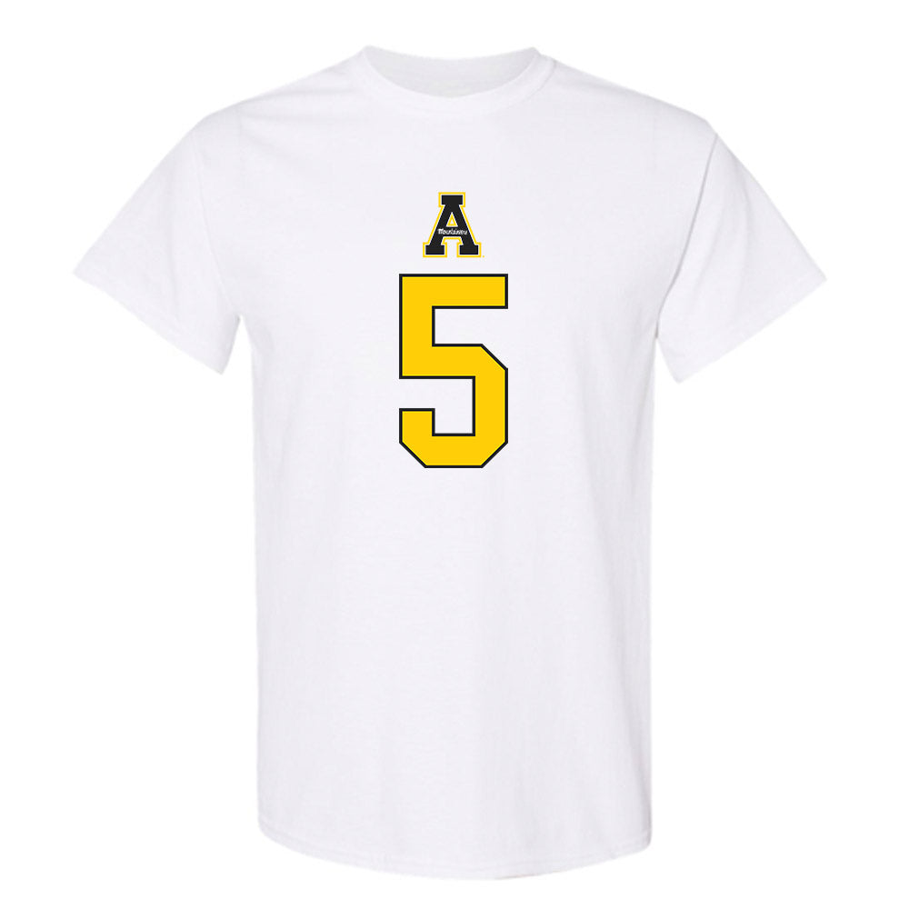 App State - NCAA Football : Zyeir Gamble - Generic Shersey T-Shirt-0