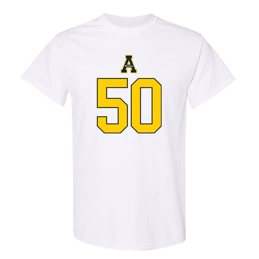App State - NCAA Football : Jackson Briley - Generic Shersey T-Shirt-0