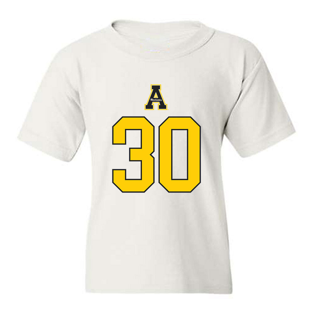 App State - NCAA Football : Gabriel Simpkins - Generic Shersey Youth T-Shirt-0