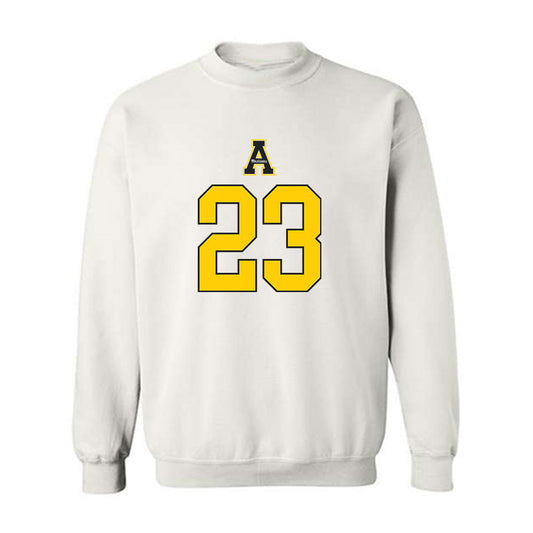 App State - NCAA Softball : Kate English - Generic Shersey Crewneck Sweatshirt-0