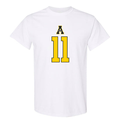 App State - NCAA Football : Juan Berchal - Generic Shersey T-Shirt-0