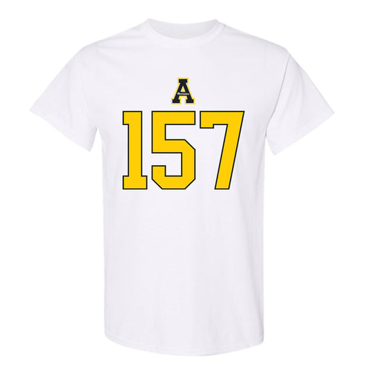 App State - NCAA Wrestling : Desmond Macklin - Generic Shersey T-Shirt-0