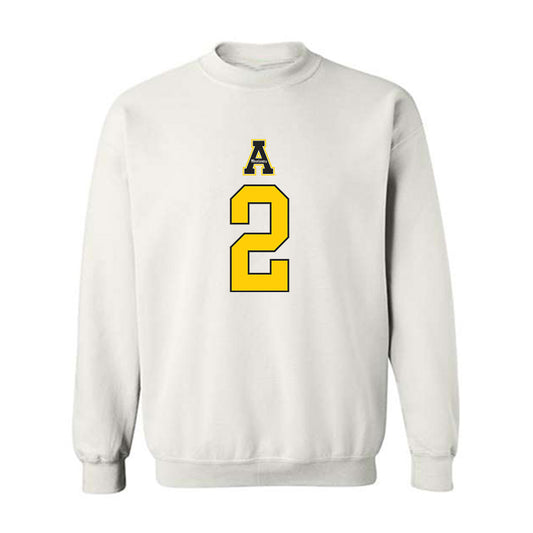 App State - NCAA Men's Basketball : Alonzo Dodd - Generic Shersey Crewneck Sweatshirt-0