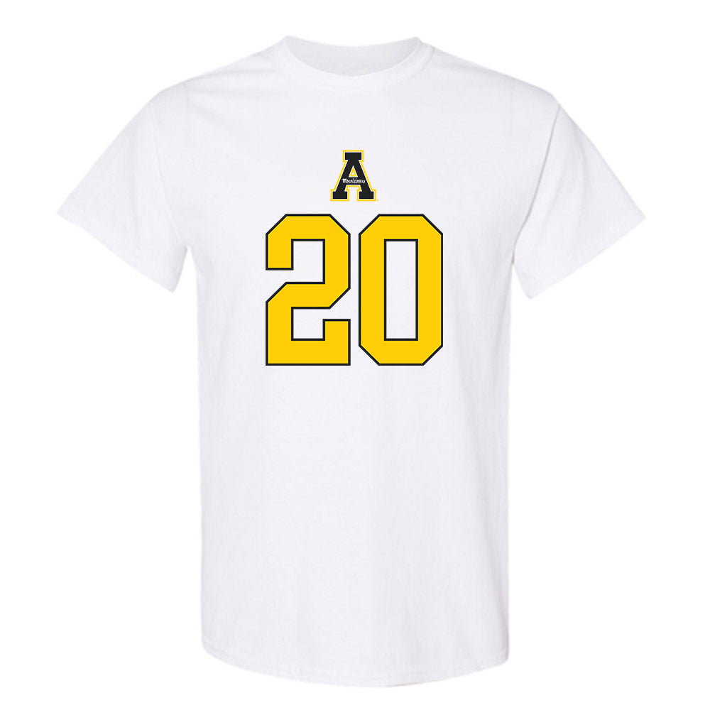 App State - NCAA Women's Basketball : Elena Pericic - Generic Shersey T-Shirt-0