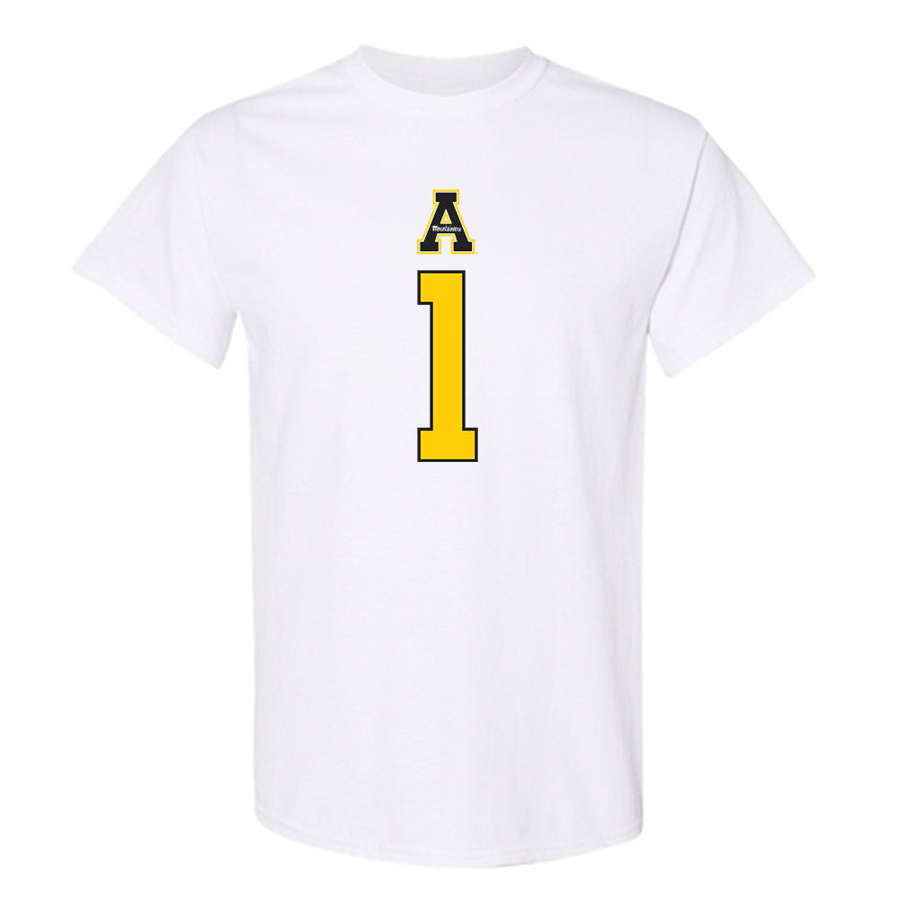App State - NCAA Football : Shawn Collins - Generic Shersey T-Shirt-0