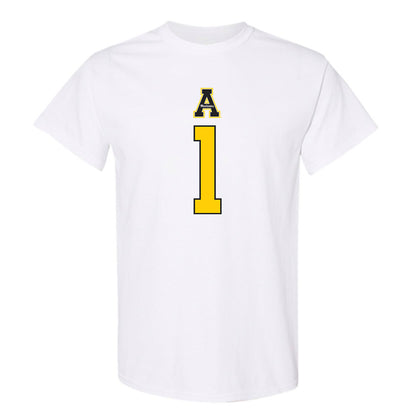 App State - NCAA Football : Shawn Collins - Generic Shersey T-Shirt-0