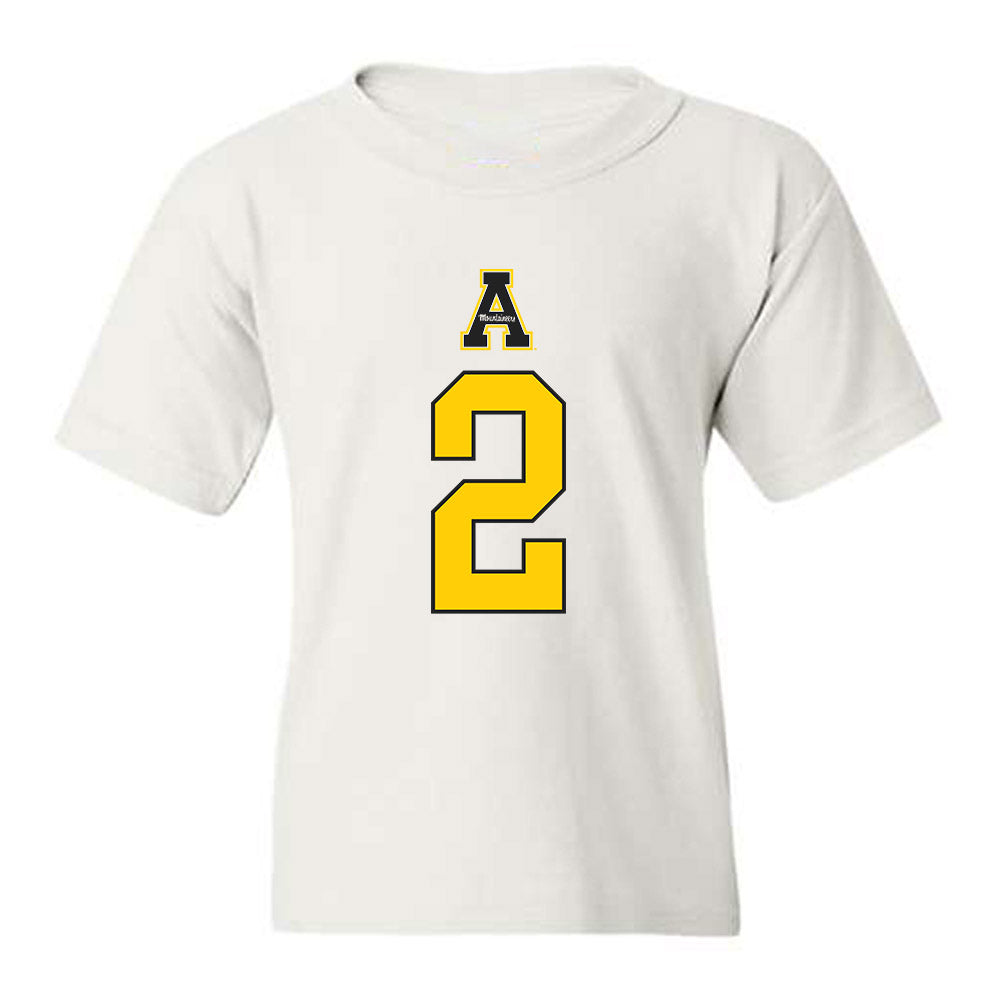 App State - NCAA Men's Basketball : Alonzo Dodd - Generic Shersey Youth T-Shirt-0