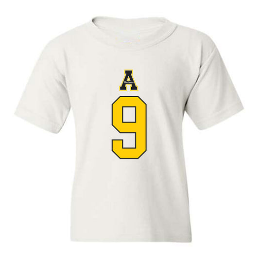 App State - NCAA Football : Billy Wiles - Generic Shersey Youth T-Shirt