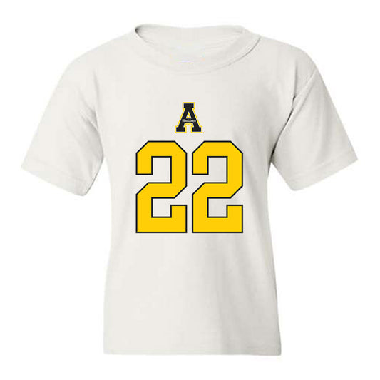 App State - NCAA Football : Jaquari Lewis - Generic Shersey Youth T-Shirt-0