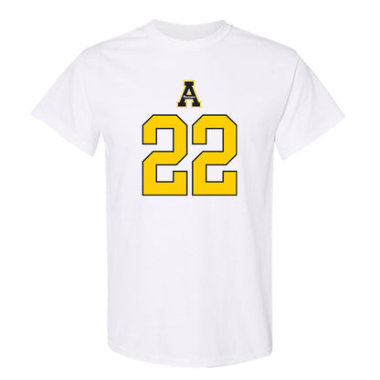 App State - NCAA Football : Jaquari Lewis - Generic Shersey T-Shirt-0