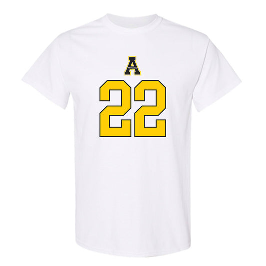 App State - NCAA Football : Jaquari Lewis - Generic Shersey T-Shirt-0